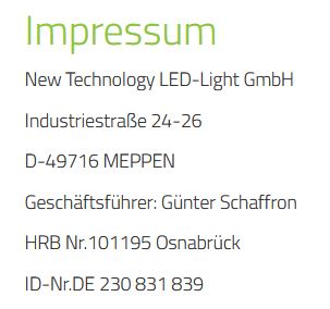 Impressum led-lampen-huehner.de.ntligm.de